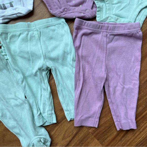 Carter’s Child of Mine 7-Piece Set Animals - Picture 6 of 7